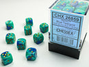 Chessex 16 MM Dice Set : Gemini
