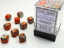 Chessex 12 MM Dice Set : Gemini
