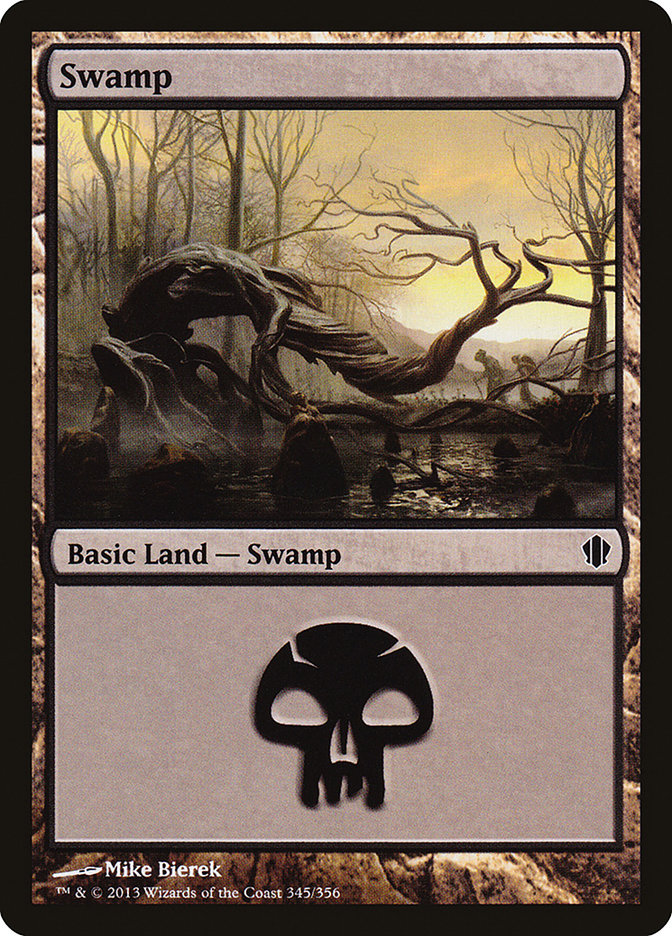 Swamp (345) [Commander 2013]