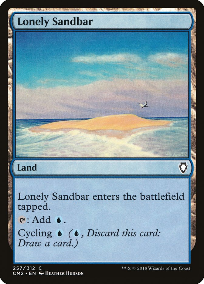 Lonely Sandbar [Commander Anthology Volume II]