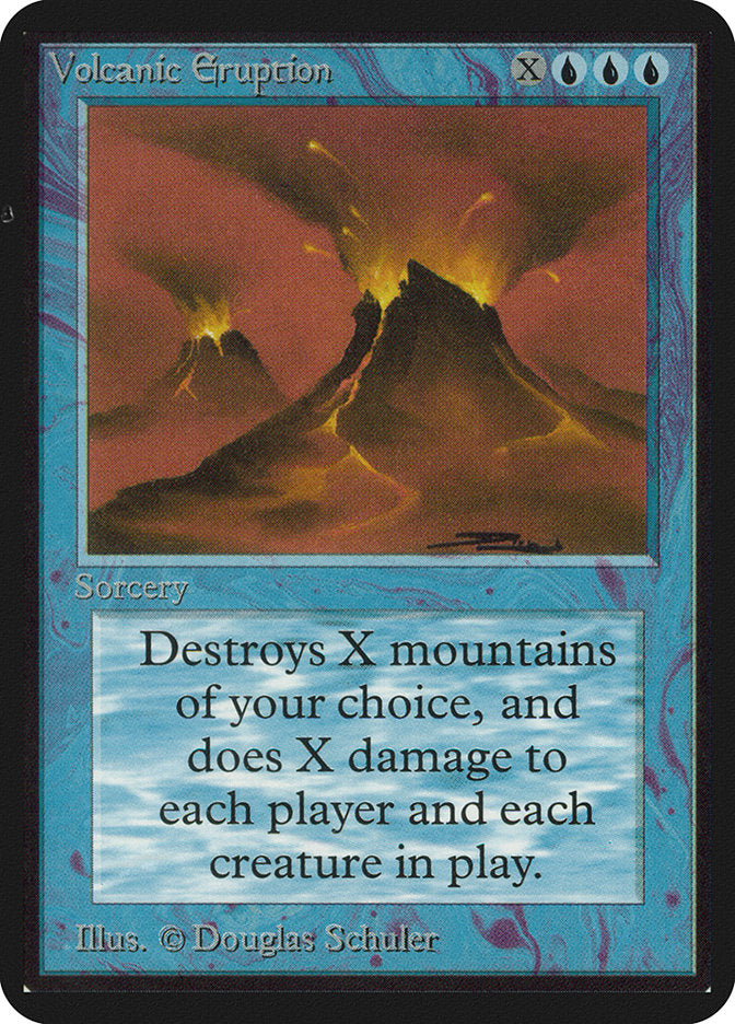 Volcanic Eruption [Alpha Edition]
