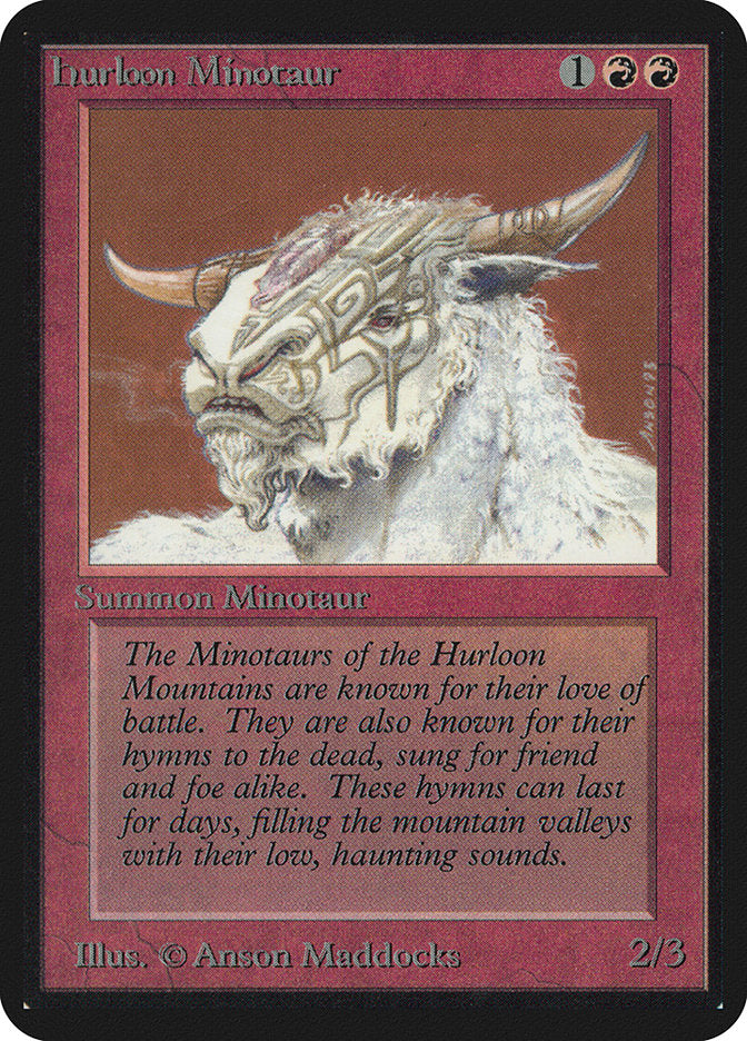 Hurloon Minotaur [Alpha Edition]