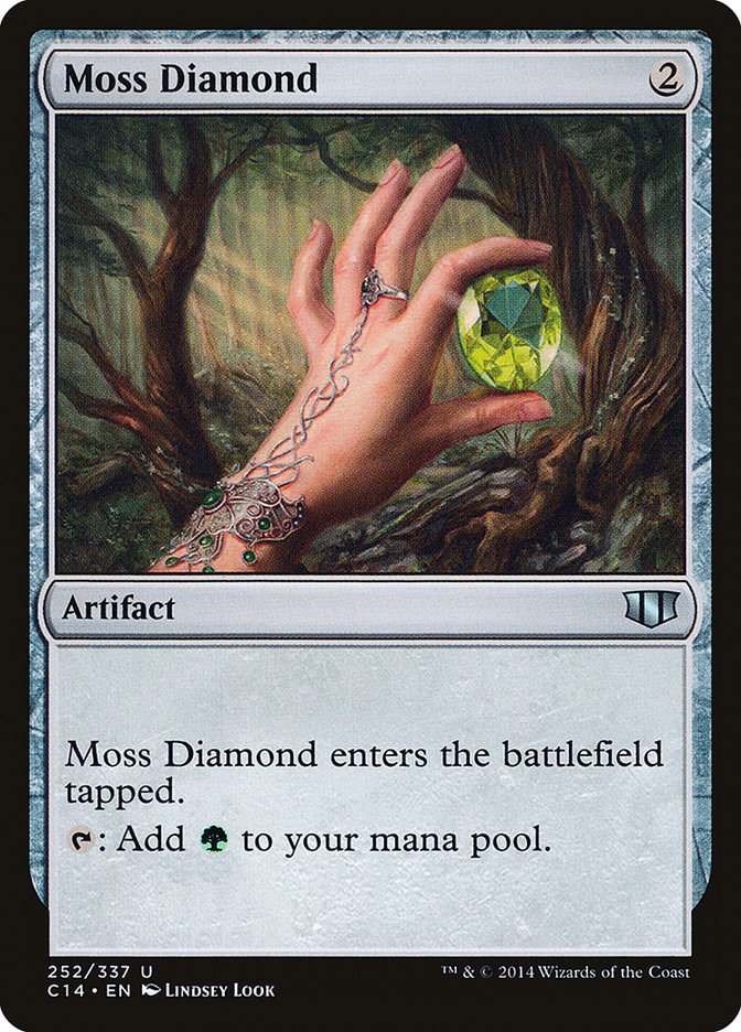 Moss Diamond [Commander 2014]