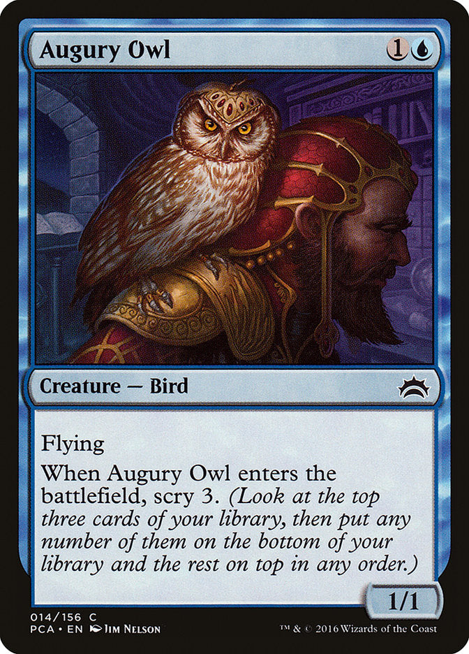 Augury Owl [Planechase Anthology]