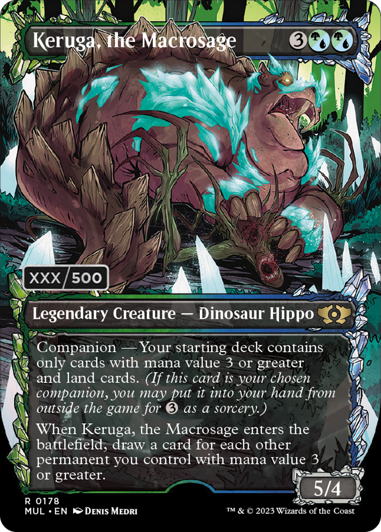 Keruga, the Macrosage (Serialized) [Multiverse Legends]