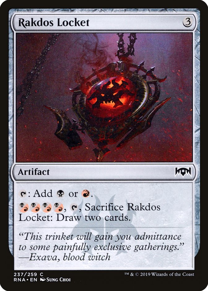 Rakdos Locket [Ravnica Allegiance]