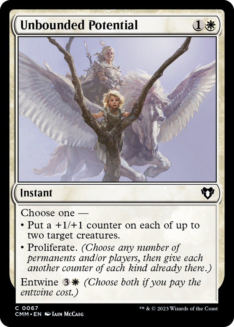Unbounded Potential [Commander Masters]