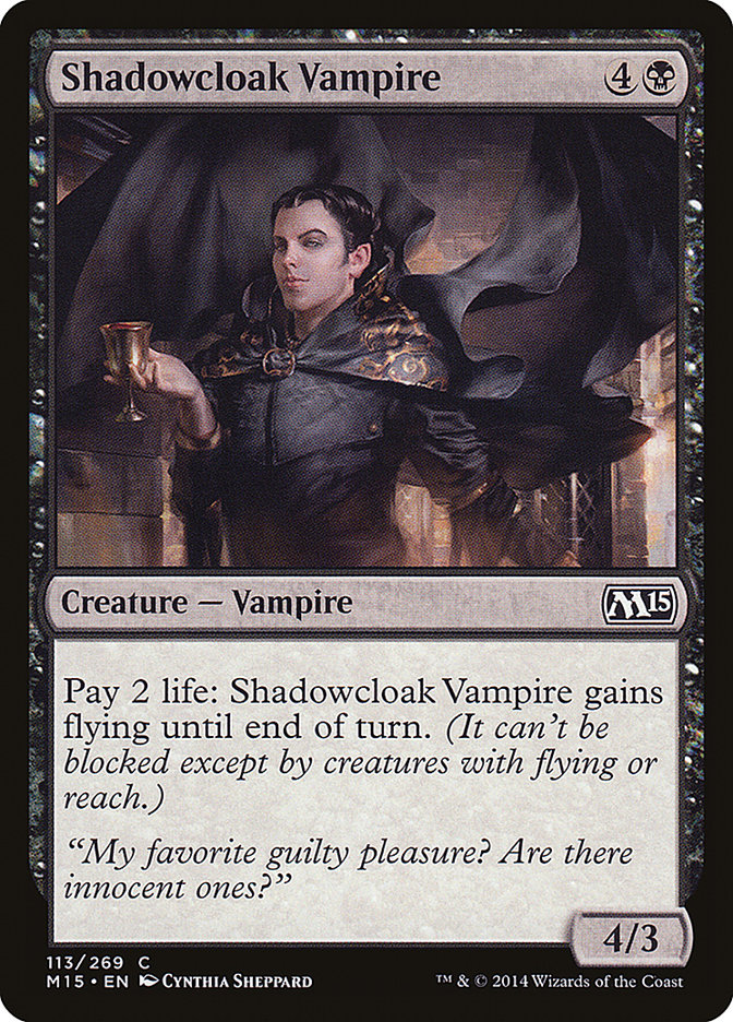 Shadowcloak Vampire [Magic 2015]
