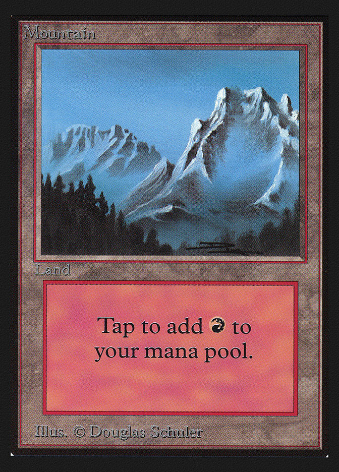 Mountain (298) [International Collectors' Edition]