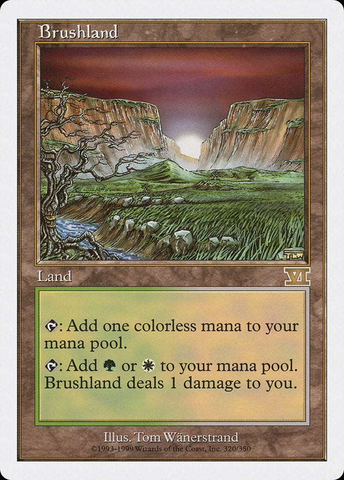 Brushland [Classic Sixth Edition]
