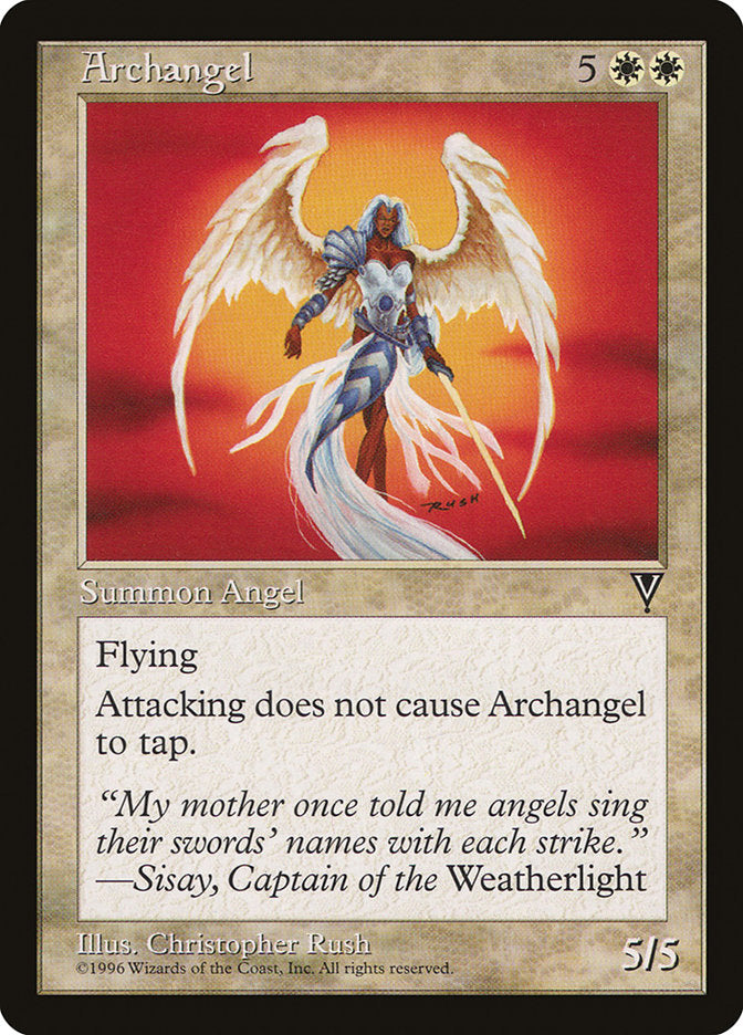 Archangel [Visions]