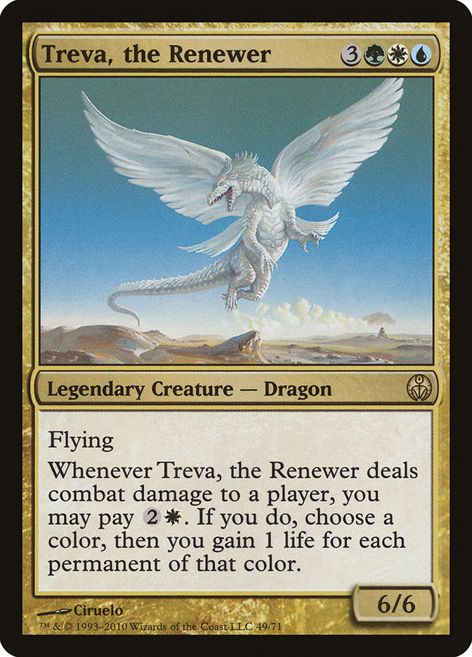 Treva, the Renewer [Duel Decks: Phyrexia vs. the Coalition]