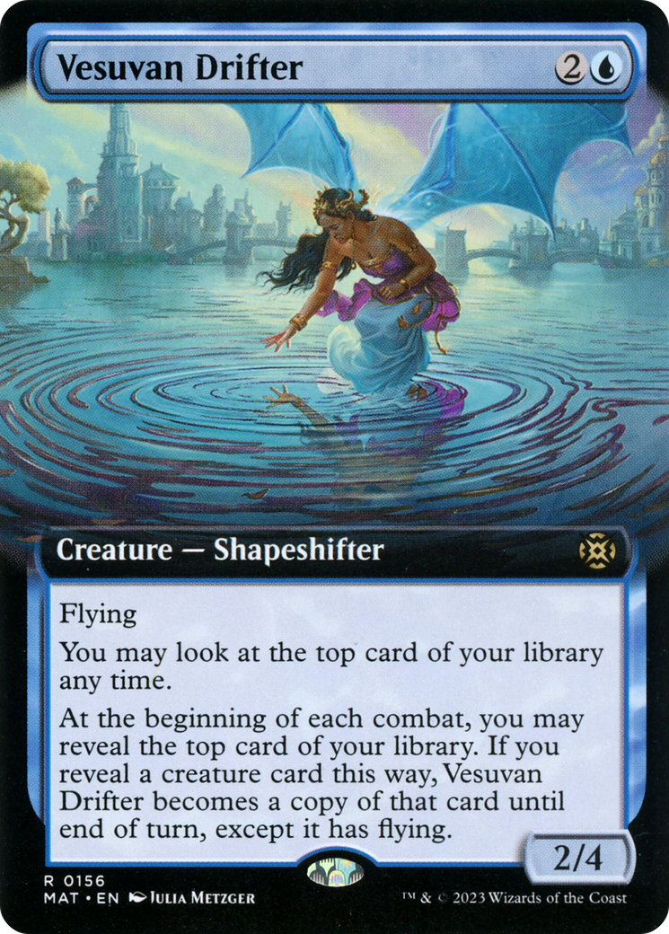 Vesuvan Drifter (Extended Art) [March of the Machine: The Aftermath]