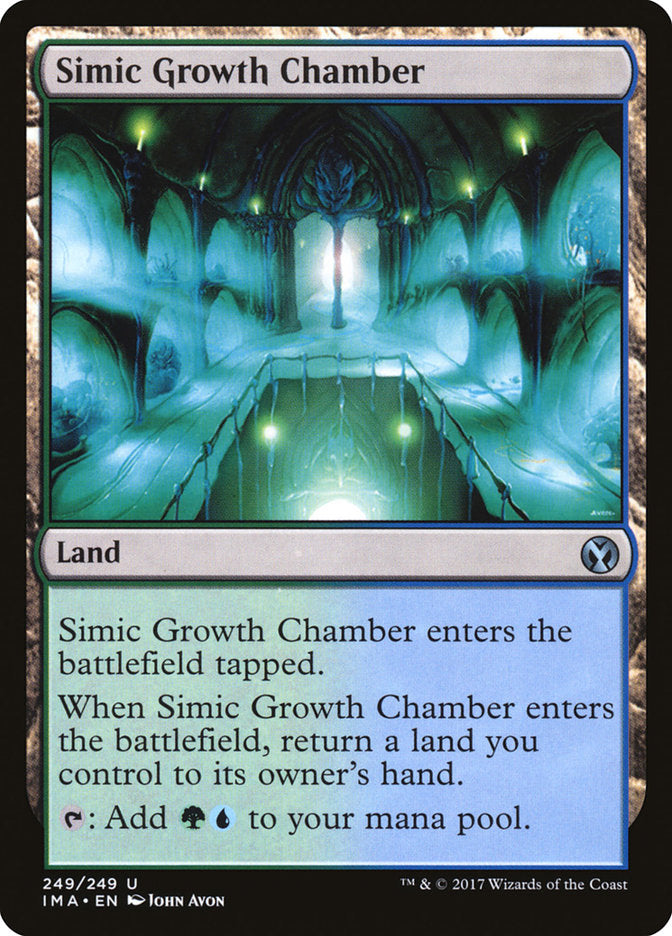 Simic Growth Chamber [Iconic Masters]