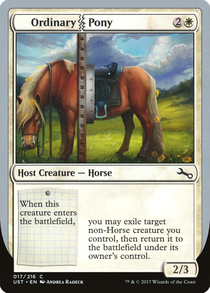 Ordinary Pony [Unstable]