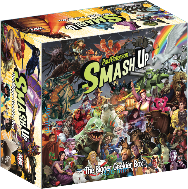 Smash Up: The Bigger Geekier Box