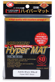 KMC Hyper Matte Sleeves