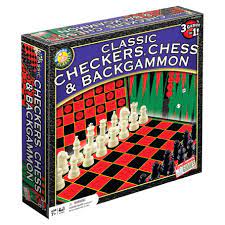 Chess/Checker/Backgammon