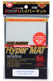 KMC Hyper Matte Sleeves