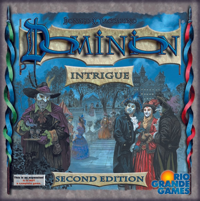 Dominion Intrigue Second Edition