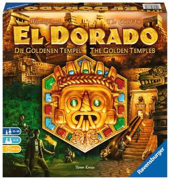 The Quest for El Dorado: Golden Temple