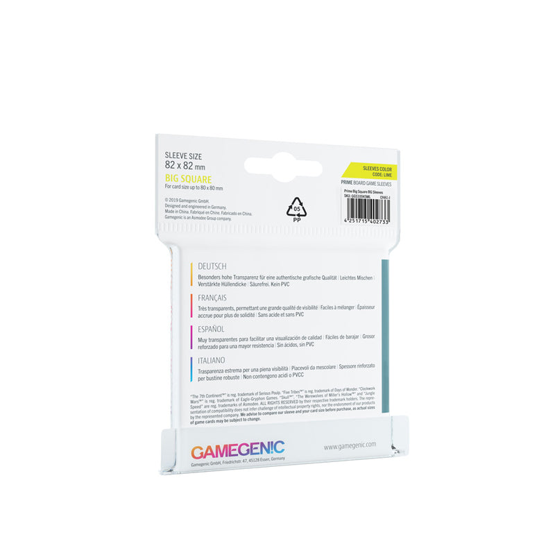 GameGenic: PRIME Board Game Sleeves