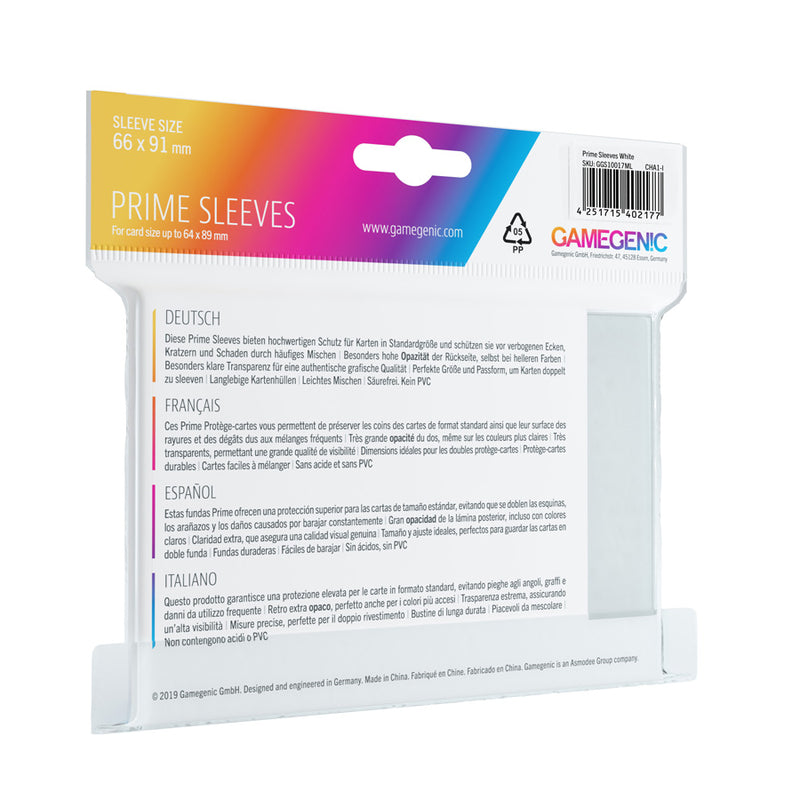 GameGenic: Prime Sleeves