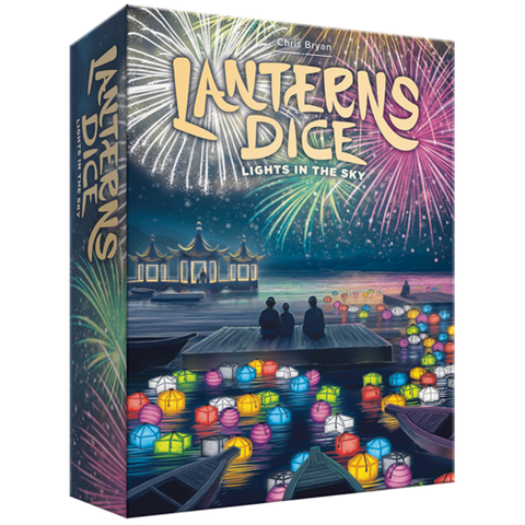 Lanterns Dice: Lights in the Sky