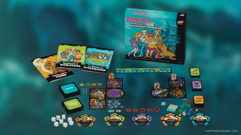 Scooby-Doo! Betrayal at Mystery Mansion