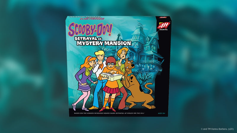 Scooby-Doo! Betrayal at Mystery Mansion