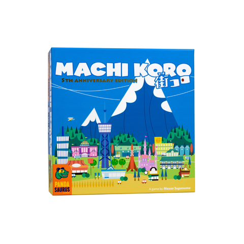 Machi Koro (5th Anniversary Edition)
