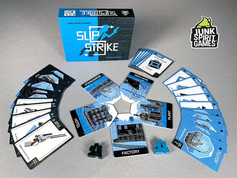Slip Strike: Blue Edition