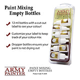 Tool: Custom Paint Mixing Bottles