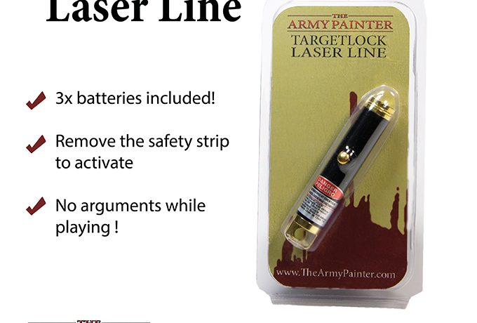 Laser: Targetlock Laser Line