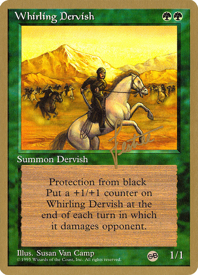 Whirling Dervish (Bertrand Lestree) (SB) [Pro Tour Collector Set]