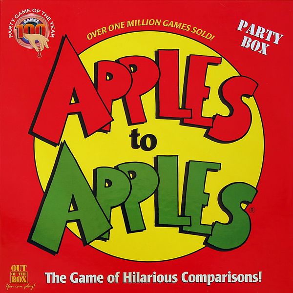 Apples to Apples: Party in a Box