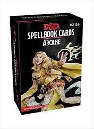 D&D 5e Spellbook Cards