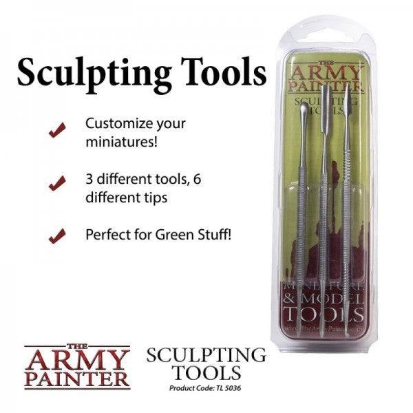 Tool: Sculpting Tools