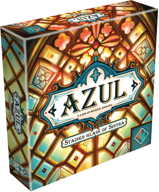 Azul: Stained Glass of Sintra