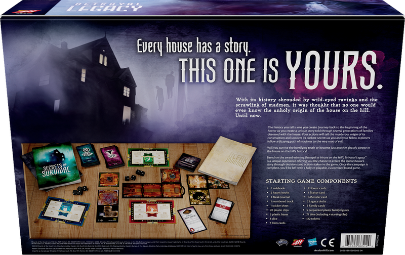 Betrayal Legacy