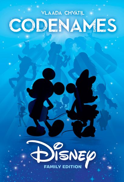 Codenames: The Disney Family Edition