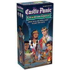 Castle Panic 2e Expansion: Crowns and Quests