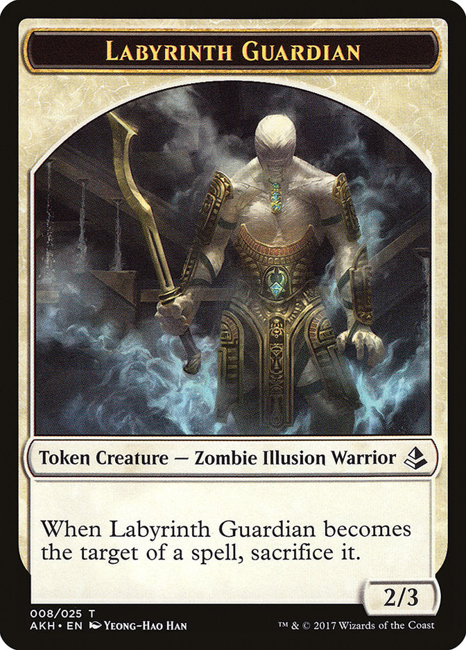 Labyrinth Guardian Token [Amonkhet Tokens]