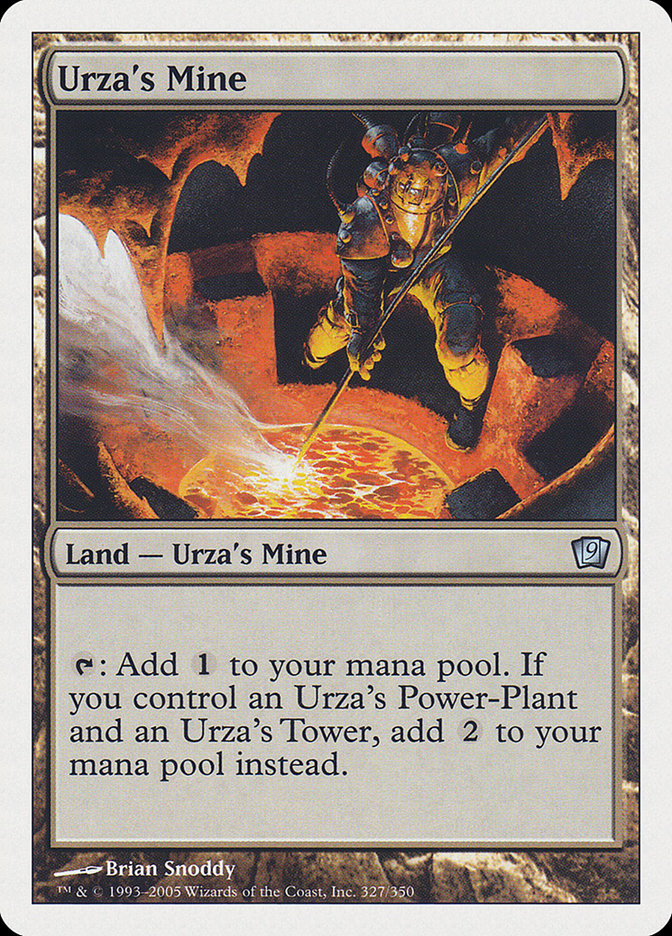 Urza's Mine [Ninth Edition]
