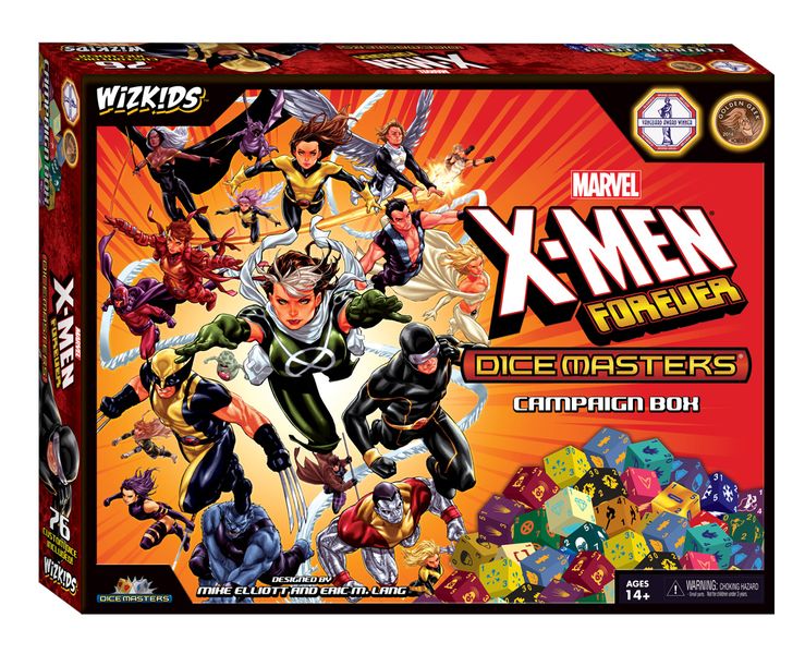 Marvel Dice Masters: X-Men Forever Campaign Box