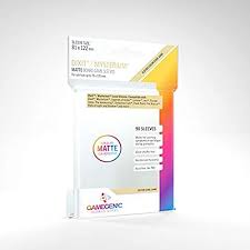 GameGenic Matte Sleeves: Dixit (81 x 122 mm)