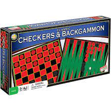 Classic Checkers/Backgammon