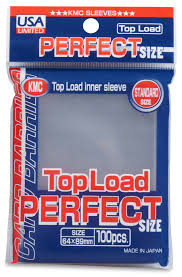 KMC Perfect Size Sleeves (100ct)