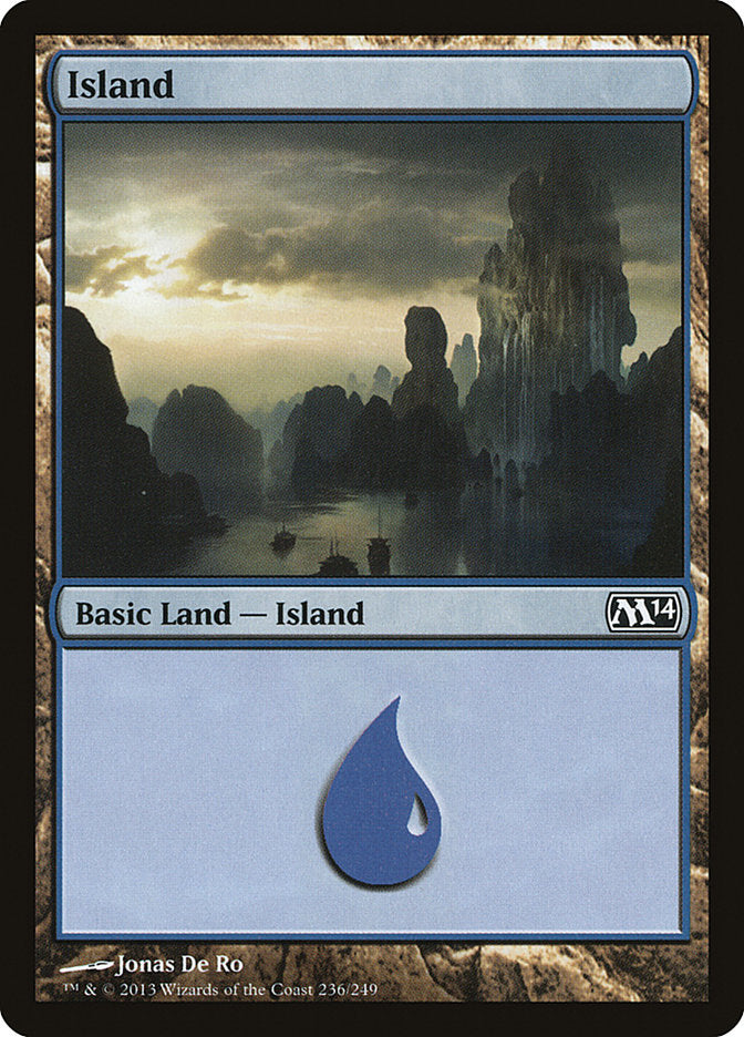Island (236) [Magic 2014]