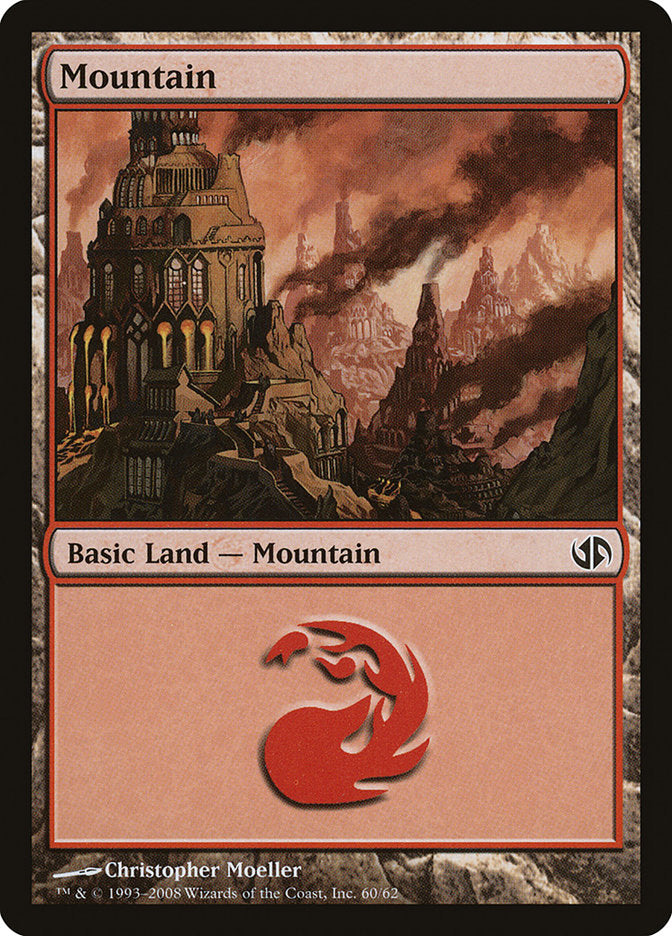 Mountain (60) [Duel Decks: Jace vs. Chandra]